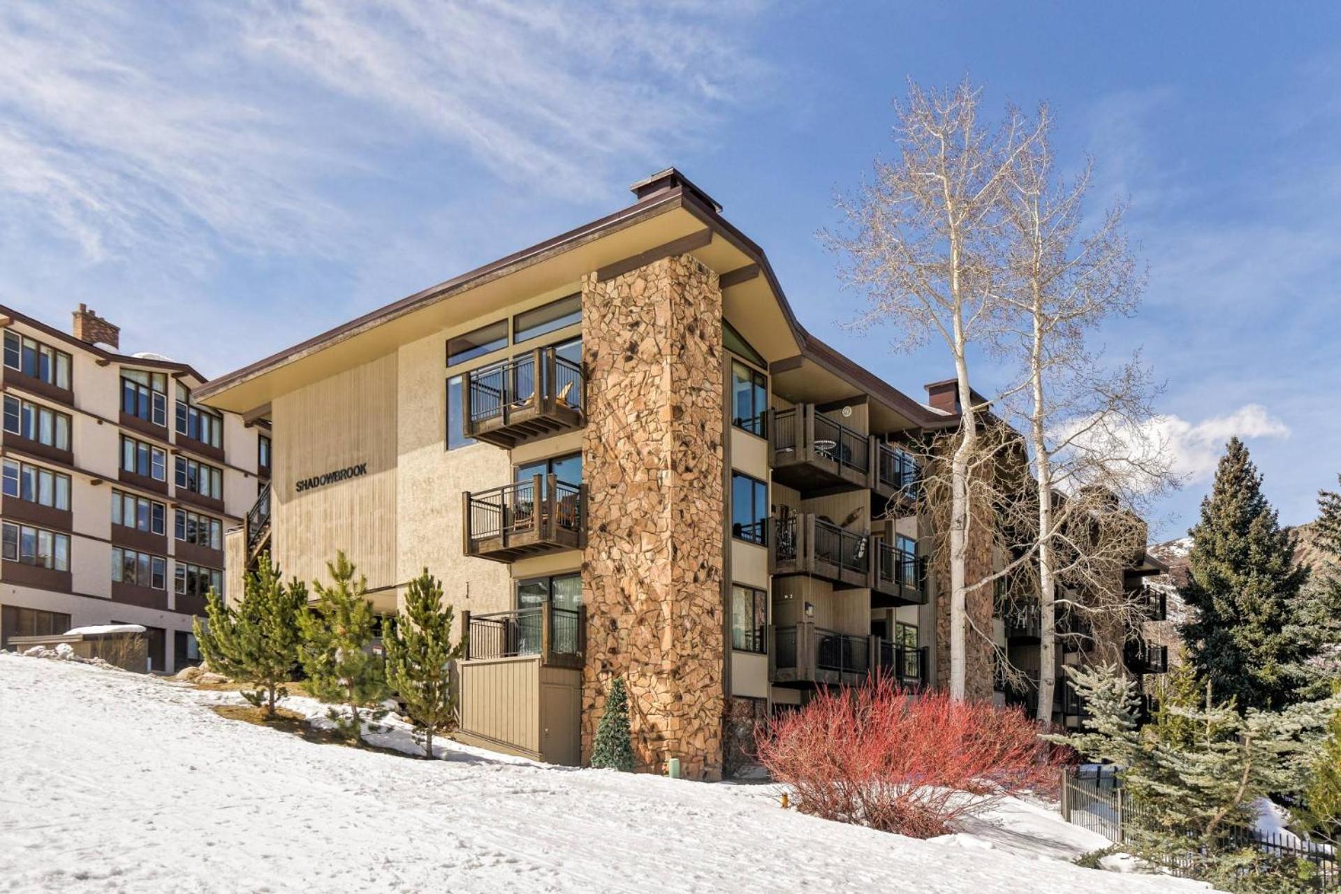 Вилла Shadowbrook 303 Сноумасс Виллидж Экстерьер фото