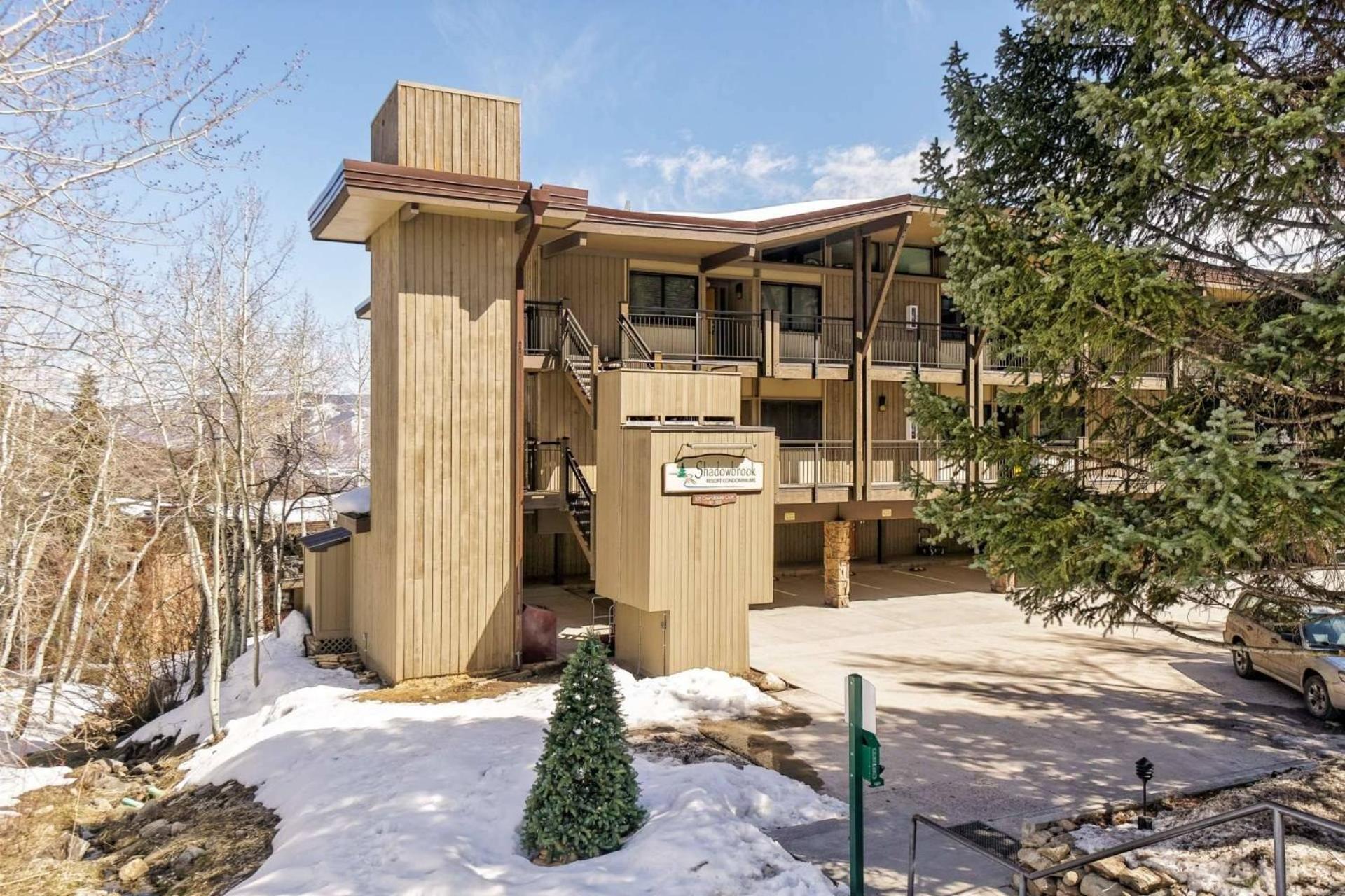 Вилла Shadowbrook 303 Сноумасс Виллидж Экстерьер фото